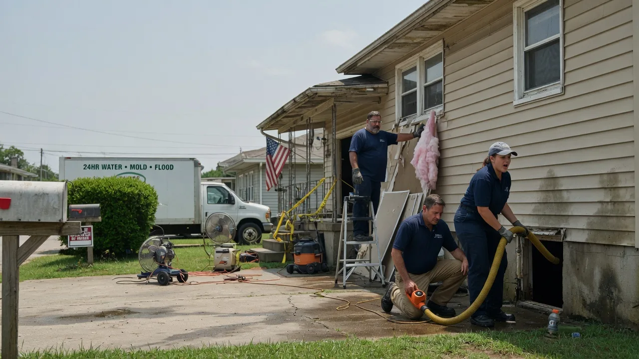 Water Damage Repair in Pomona Park, FL near me